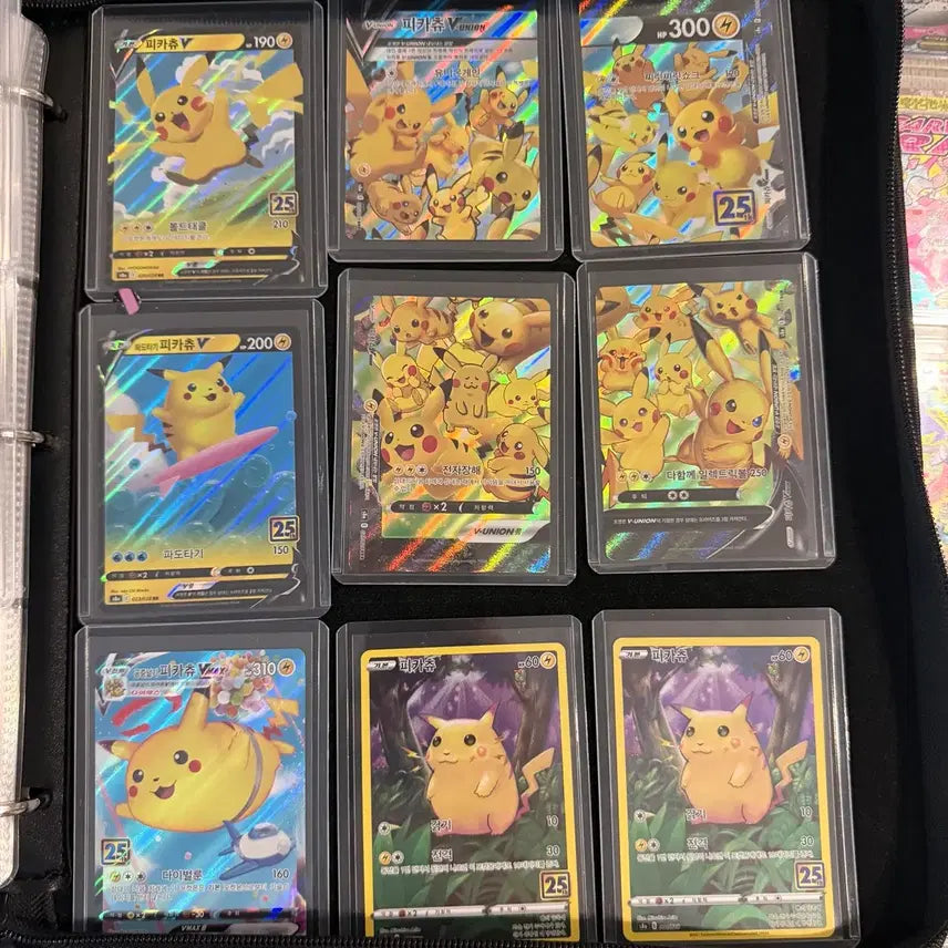 [BUNJANG] Pokemon Cards Bundle Set - Rare Cards Included / [급처] 정품 모든 포켓몬카드 일괄 판매합니다