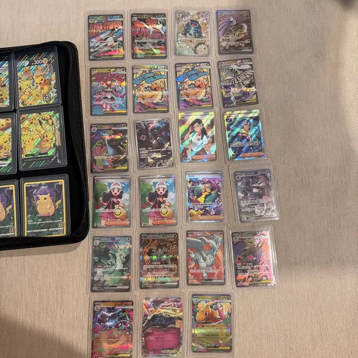[BUNJANG] Pokemon Cards Bundle Set - Rare Cards Included / [급처] 정품 모든 포켓몬카드 일괄 판매합니다