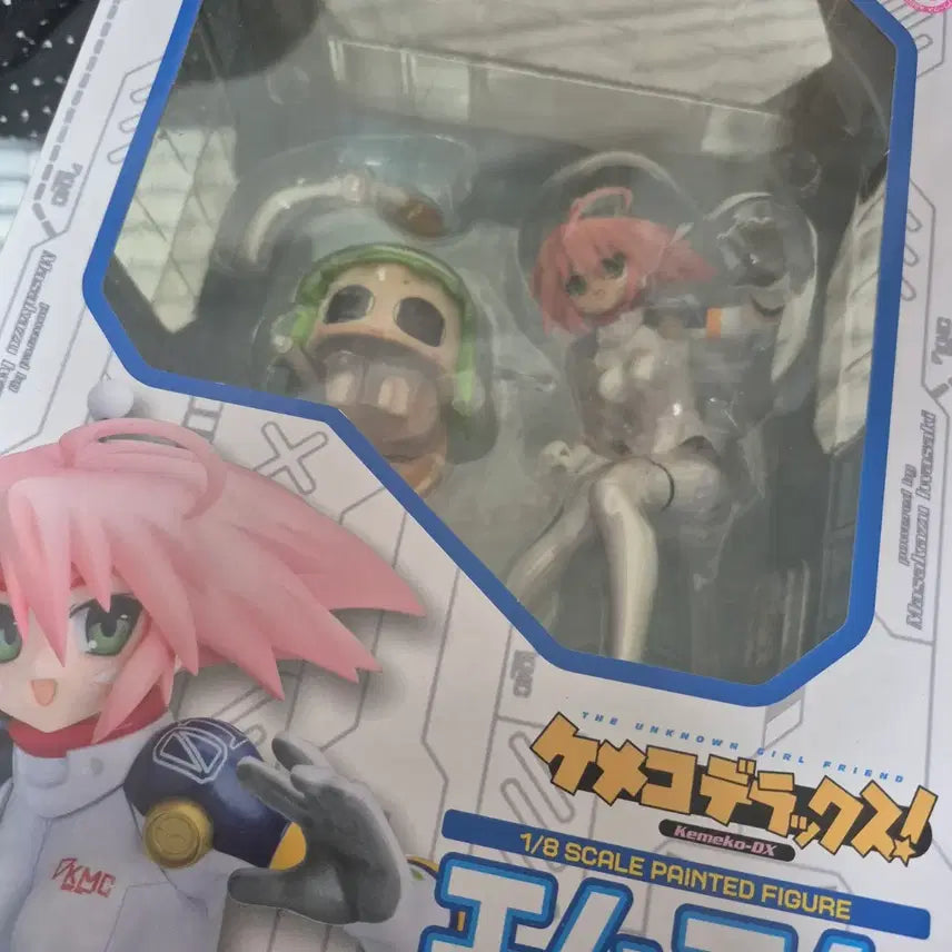 [BUNJANG] Max Factory Kemeko Deluxe Emumu Sealed Figure / [미개봉] 맥스팩토리 케메코 디럭스 에무에무 미소녀 고전 피규어