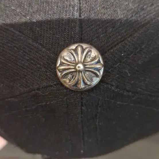 [BUNJANG] Chrome Hearts Flare Hat / 크롬하츠 플레어 캡