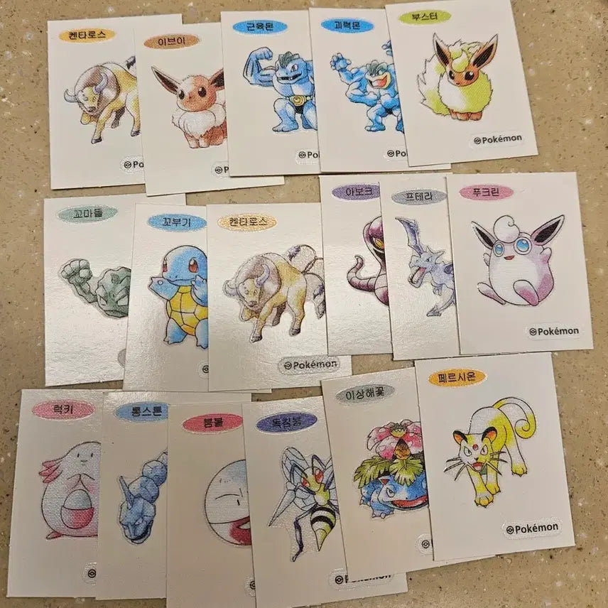 [SOLD OUT] 포켓몬 30주년 띠부씰 일괄판매