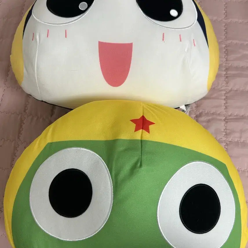 [BUNJANG] Keroro Dome-Type Plush Set / 케로로 돔형 인형 일괄 양도