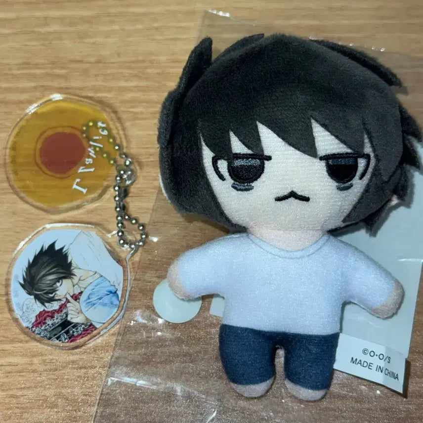 [SOLD OUT] 데스노트 엘 원화전 누이 쿠지 아크릴 키링 일괄