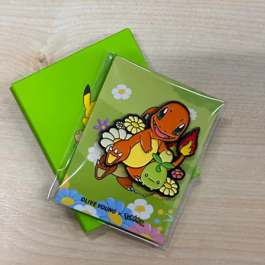 [BUNJANG] Olive Young Pokémon Charizard Magnet / 올리브영 포켓몬스터 리자몽 마그넷