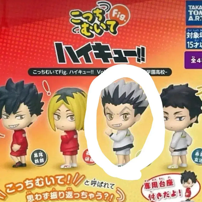 [BUNJANG] Haikyu!! Bokuto Koutarou Figure (Look Back) / (미개봉) 하이큐 피규어 보쿠토 판매 /뒤돌아봐요