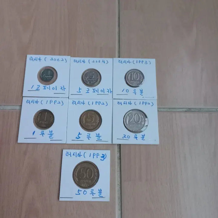 [SOLD OUT] 다양한 국가 기념주화 세트