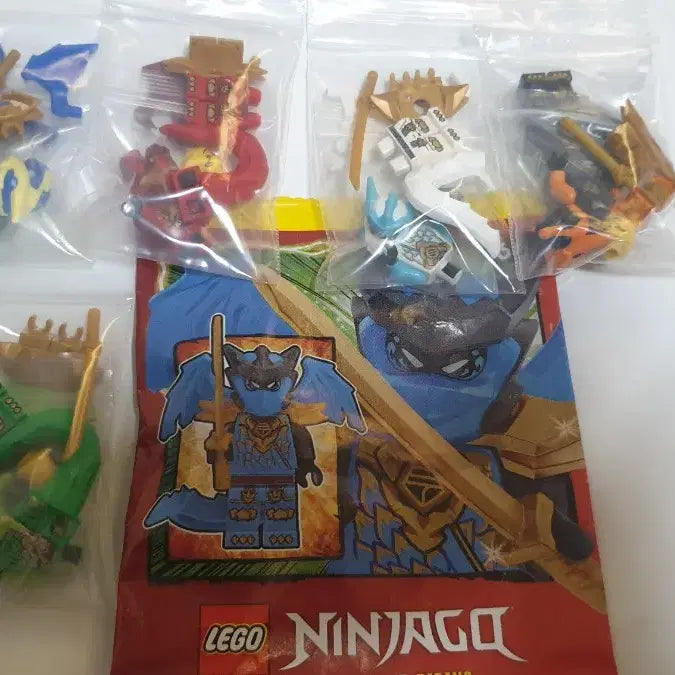 [BUNJANG] LEGO Ninjago Dragon Form 6-Piece Set / 레고 닌자고 드래곤폼 6종 전종 새상품