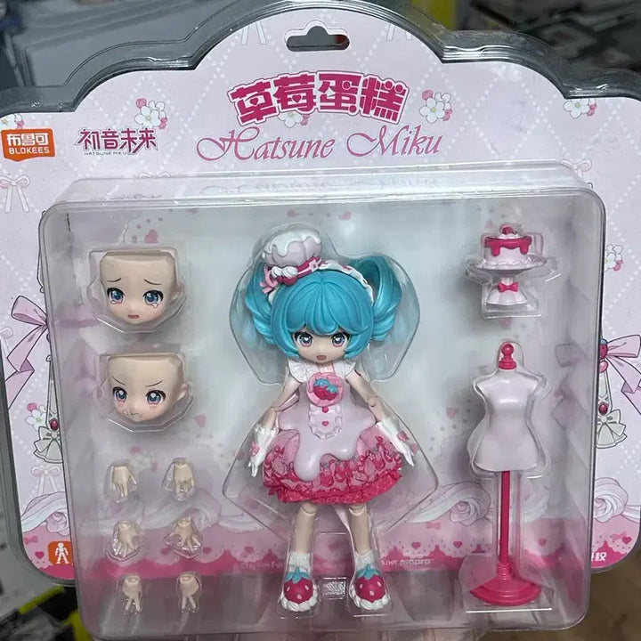 [SOLD OUT] (개봉품) 블로키 딸기케이크 미쿠