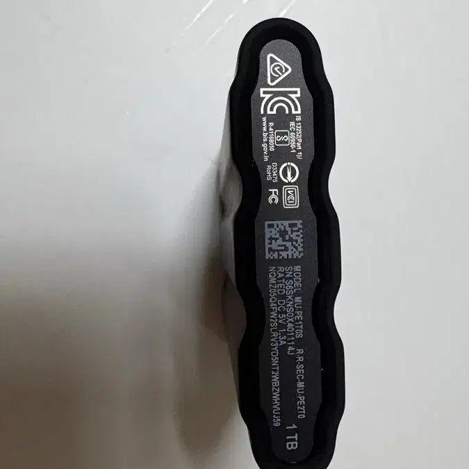 [SOLD OUT] 삼성 T7 Shield 포터블 외장 SSD 1TB 블랙