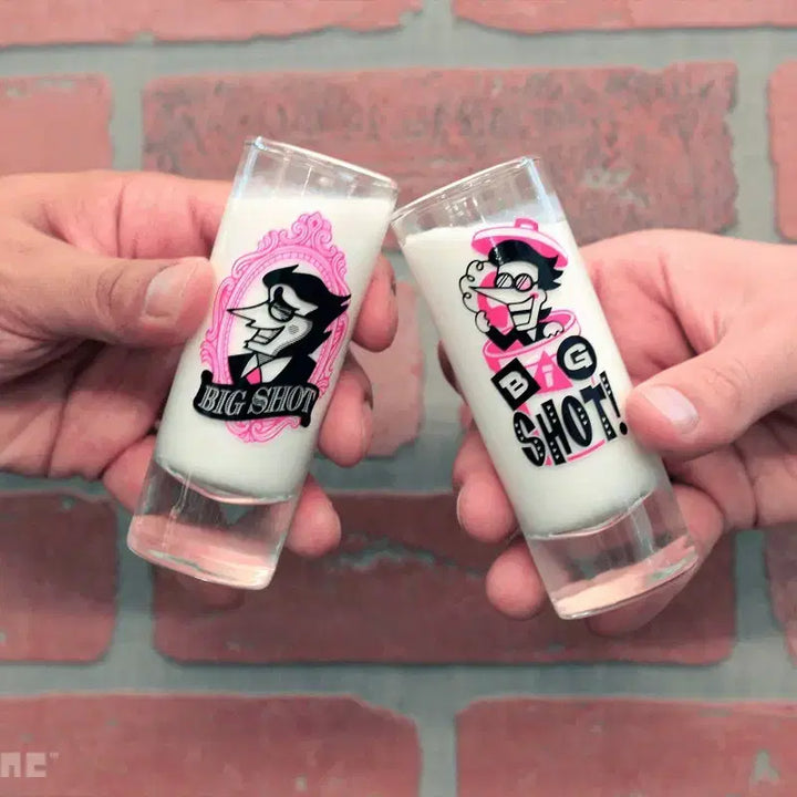 [BUNJANG] Deltarune Spamton Big Shot Glass (Sealed) / 델타룬 스팸톤 빅샷 글라스 미개봉