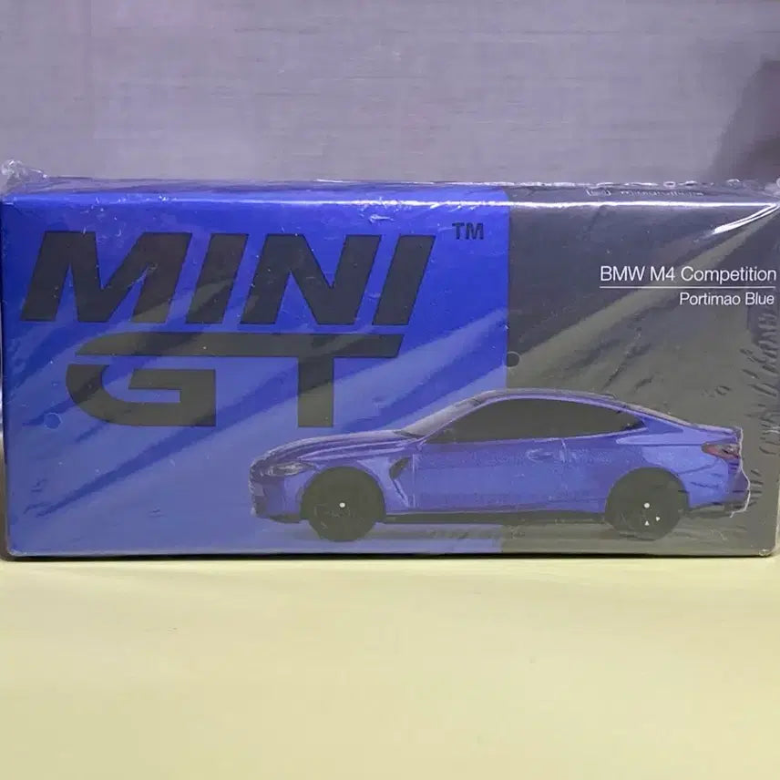[BUNJANG] Minigt BMW M4 Competition Portimao Blue / Minigt 미니지티 BMW M4 컴페티션 포르티마오 블루