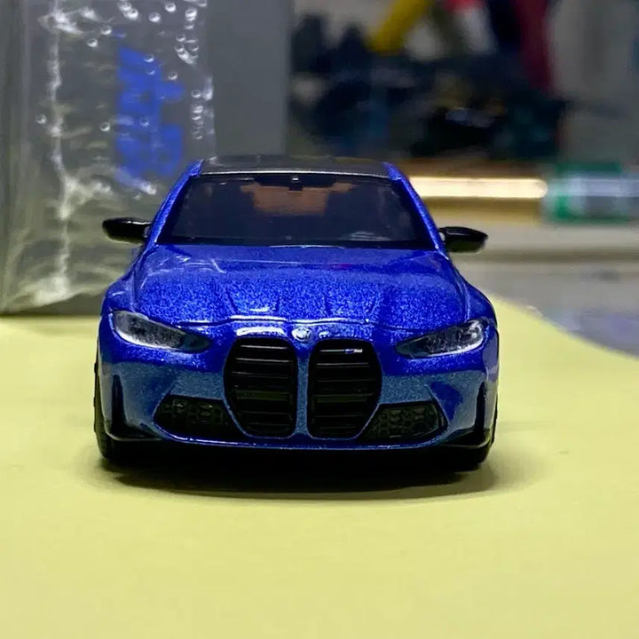 [BUNJANG] Minigt BMW M4 Competition Portimao Blue / Minigt 미니지티 BMW M4 컴페티션 포르티마오 블루