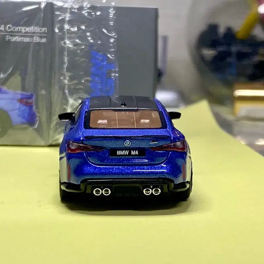 [BUNJANG] Minigt BMW M4 Competition Portimao Blue / Minigt 미니지티 BMW M4 컴페티션 포르티마오 블루