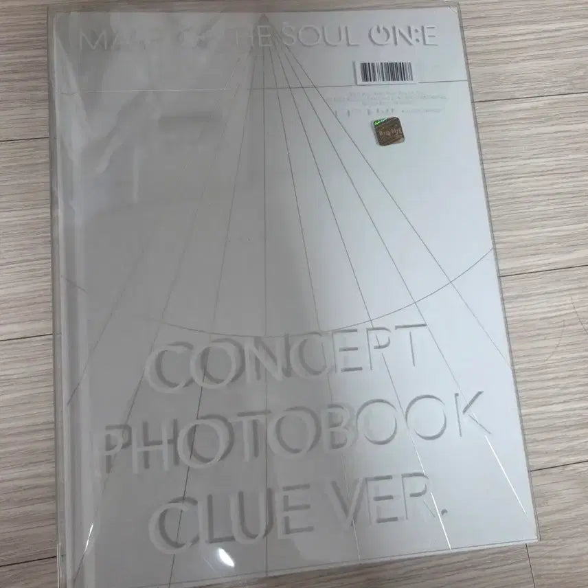 [BUNJANG] BTS Concept Photobook CLUE VER. Sealed / ( 배송비 포함 가격 ) 방탄 컨셉 포토북 CLUE VER.