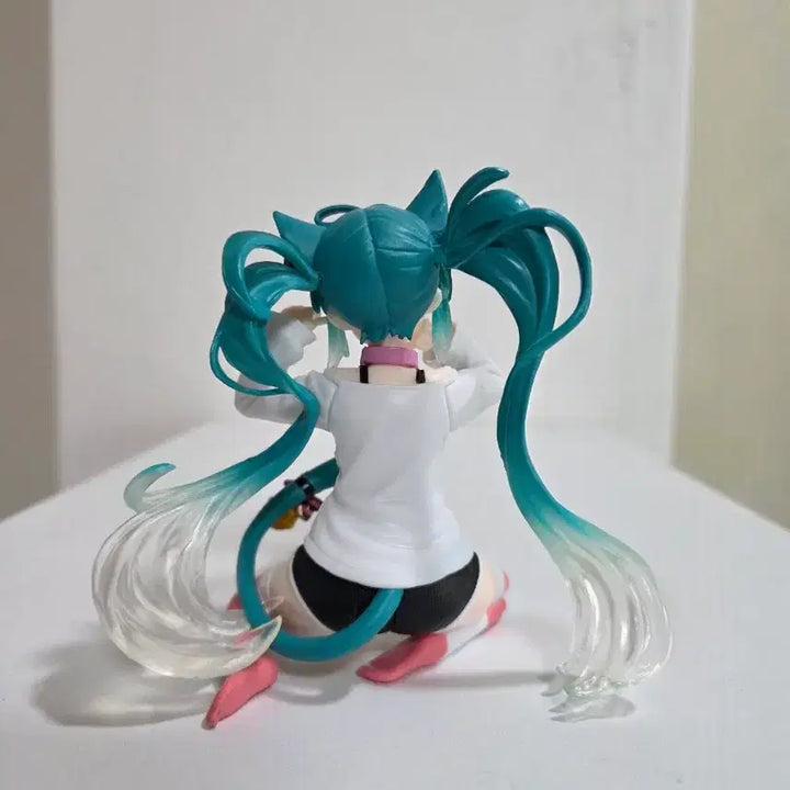 [BUNJANG] Hatsune Miku Cat Ear Figure / 하츠네 미쿠 네코미미 피규어