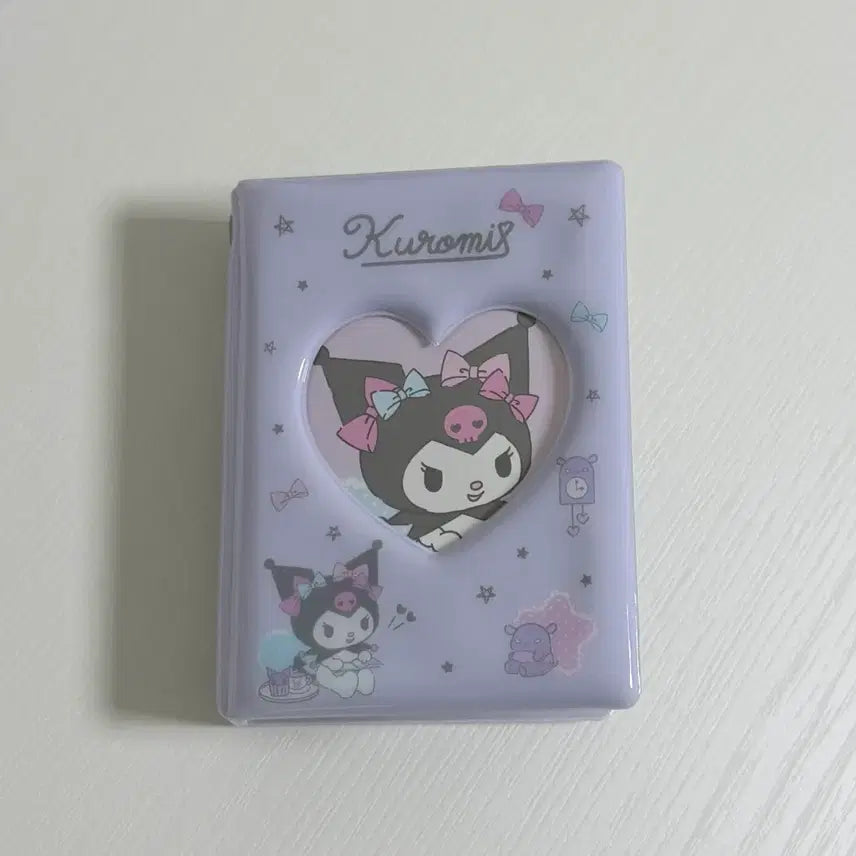 [BUNJANG] Ducky World Kuromi Sanrio Collect Book Binder / 더키월드 쿠로미 산리오 콜렉트북 바인더 포토카드바인더