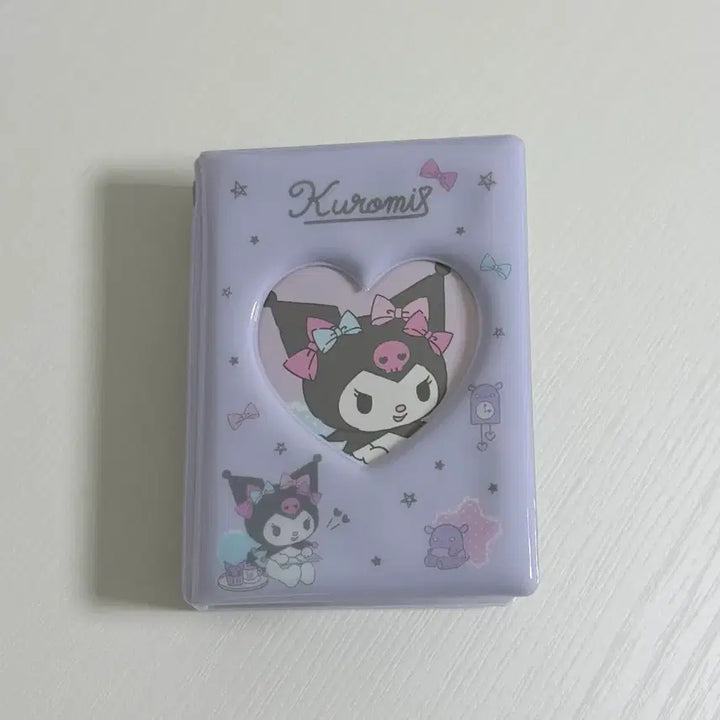 [BUNJANG] Ducky World Kuromi Sanrio Collect Book Binder / 더키월드 쿠로미 산리오 콜렉트북 바인더 포토카드바인더