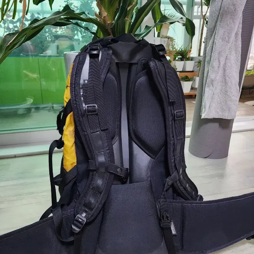 [BUNJANG] Gregory Backpack Black/Yellow Hiking Bag / 그레고리 백팩 블랙/옐로우 등산 가방 노스페이스 xl 2xl