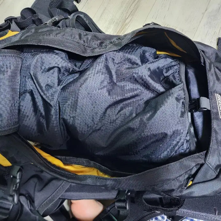 [BUNJANG] Gregory Backpack Black/Yellow Hiking Bag / 그레고리 백팩 블랙/옐로우 등산 가방 노스페이스 xl 2xl