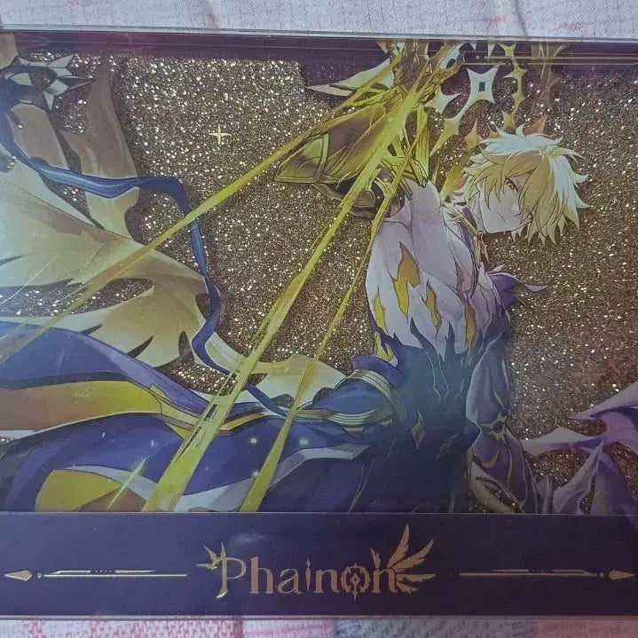 [BUNJANG] Honkai: Star Rail Feymon Acrylic Glitter Charm / 붕괴:스타레일 파이논 유사 코롯토