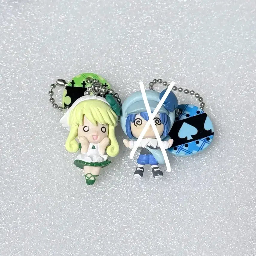 [BUNJANG] Shugo Chara! Guardian Character Gacha Figure Keyring Su / 캐릭캐릭체인지 수호캐릭터 고전가챠 피규어키링 미키 스우