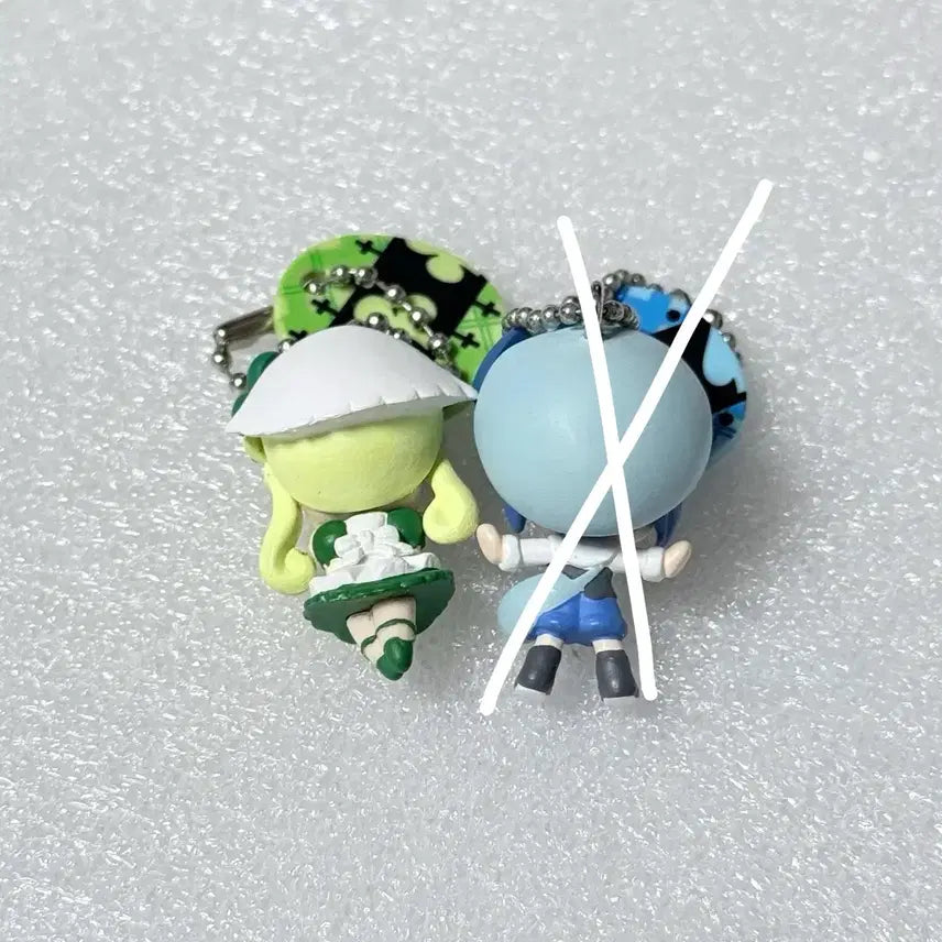 [BUNJANG] Shugo Chara! Guardian Character Gacha Figure Keyring Su / 캐릭캐릭체인지 수호캐릭터 고전가챠 피규어키링 미키 스우