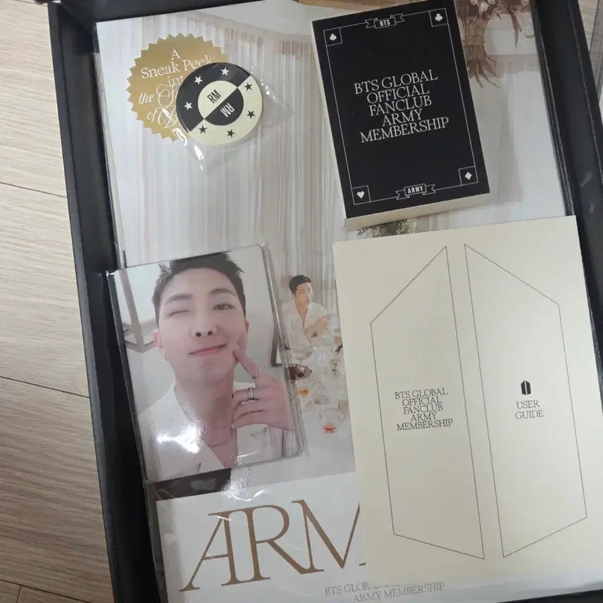[BUNJANG] BTS 9th Membership Kit / (배송비 포함 가격) 방탄 9기 멤버십 키트 KIT