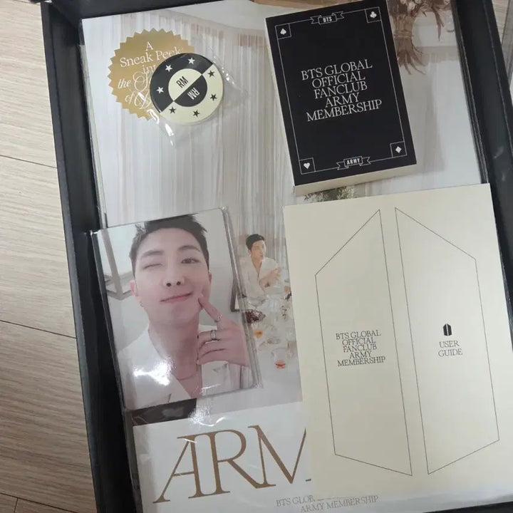 [BUNJANG] BTS 9th Membership Kit / (배송비 포함 가격) 방탄 9기 멤버십 키트 KIT