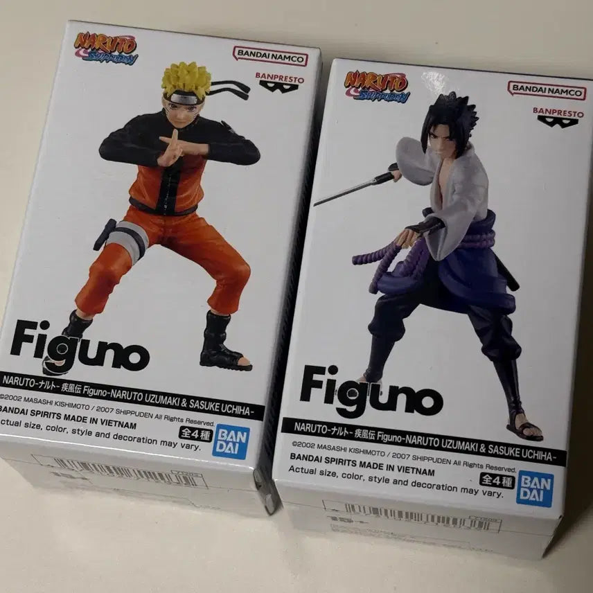 [BUNJANG] Naruto Figuarts Bundle Set / 나루토 피그노 일괄