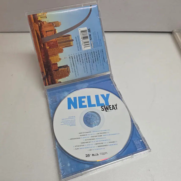 [BUNJANG] Nelly Sweat Music CD / Nelly 넬리 Sweat Music