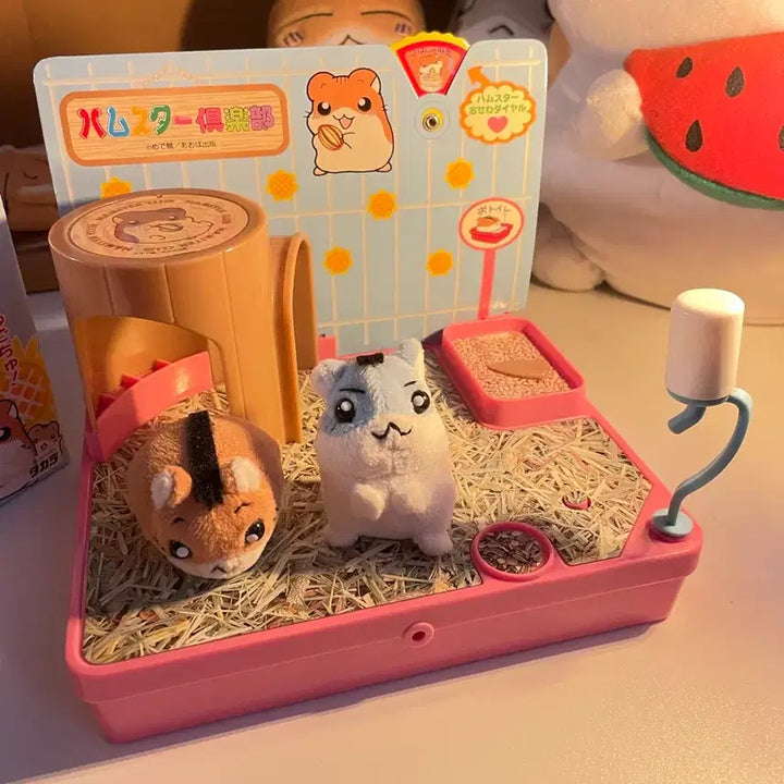 [BUNJANG] Vintage Hamster Club Doll Pet Raising Kit / 초레어]고전 햄스터클럽 인형 키우기 키트