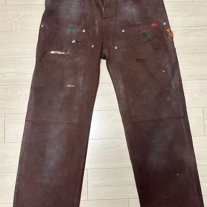 [BUNJANG] Blackout Double Knee Pants / 블랙아웃 더블니