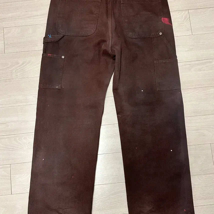 [BUNJANG] Blackout Double Knee Pants / 블랙아웃 더블니
