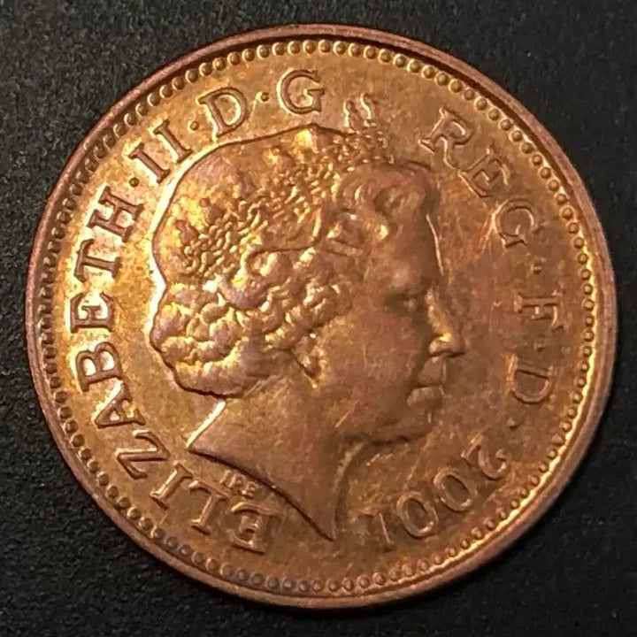 [BUNJANG] 1901 British Penny Coin / 2001년 영국 1페니 동전 w2208