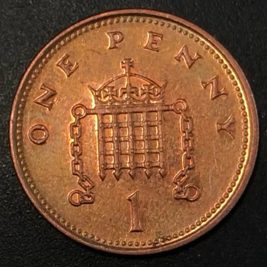 [BUNJANG] 1901 British Penny Coin / 2001년 영국 1페니 동전 w2208