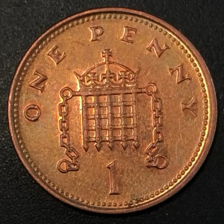 [BUNJANG] 1901 British Penny Coin / 2001년 영국 1페니 동전 w2208