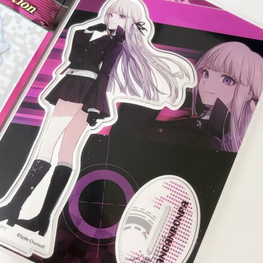 [BUNJANG] Danganronpa Kirigiri 100 Yen Shop Acrylic Charm / 단간론파 100엔샵 아크릴 키리기리