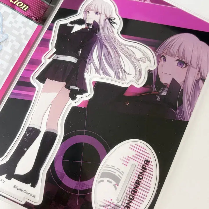 [BUNJANG] Danganronpa Kirigiri 100 Yen Shop Acrylic Charm / 단간론파 100엔샵 아크릴 키리기리