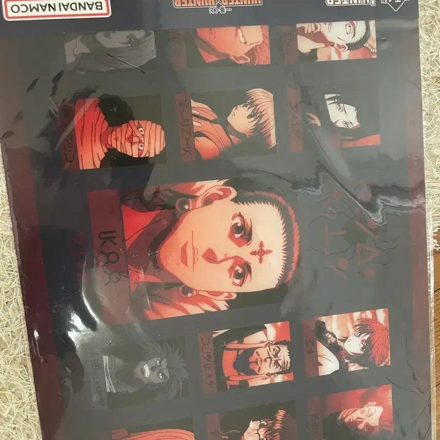 [BUNJANG] Hunter x Hunter H Prize Visual Board Bandai Namco / 헌터x헌터 H상 비주얼보드 반다이남코