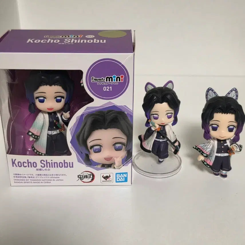 [BUNJANG] Demon Slayer Shinobu Mini Figures Bundle Set / 귀멸의 칼날 시노부 미니 피규어 피규어 아츠 일괄
