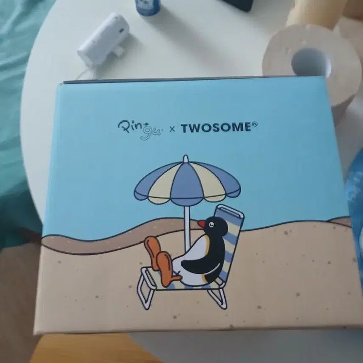 [BUNJANG] Twosome Pingu Picnic Set Unsealed / 투썸 핑구피크닉세트/미개봉