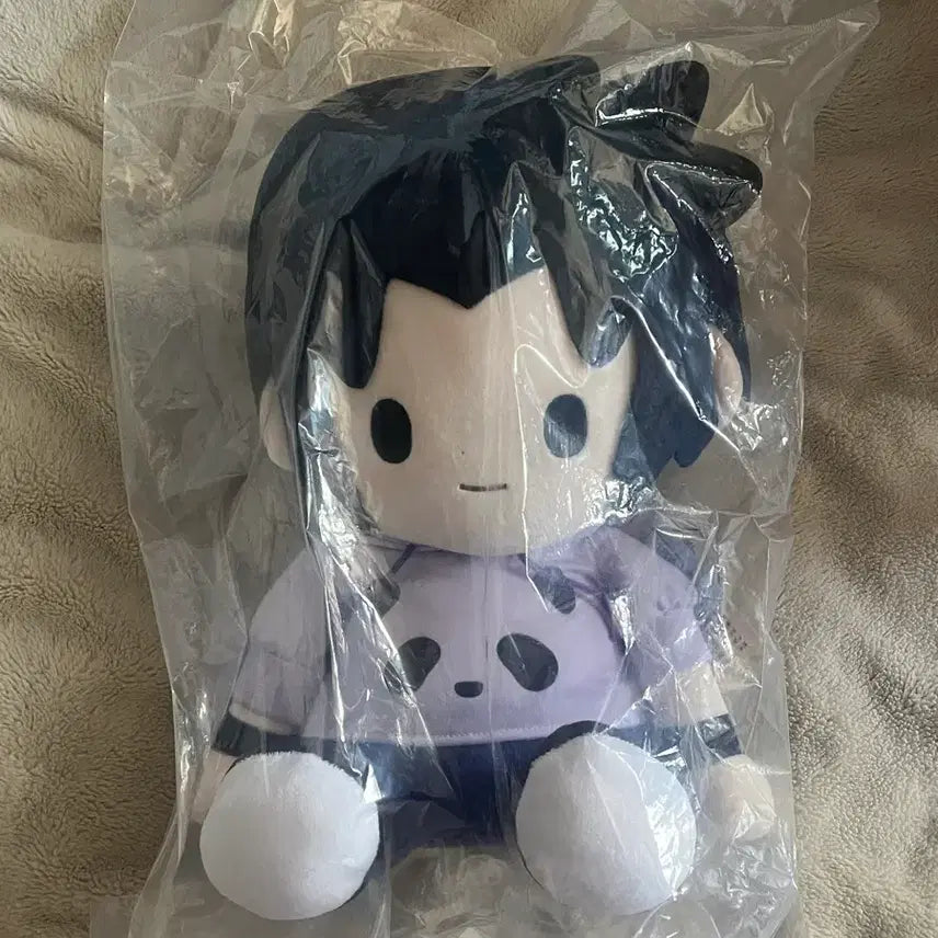 [BUNJANG] Naruto Paradise Panda KuJi B Prize Sasuke Plush / 나루토 파라다이스 판다 쿠지 B상 사스케