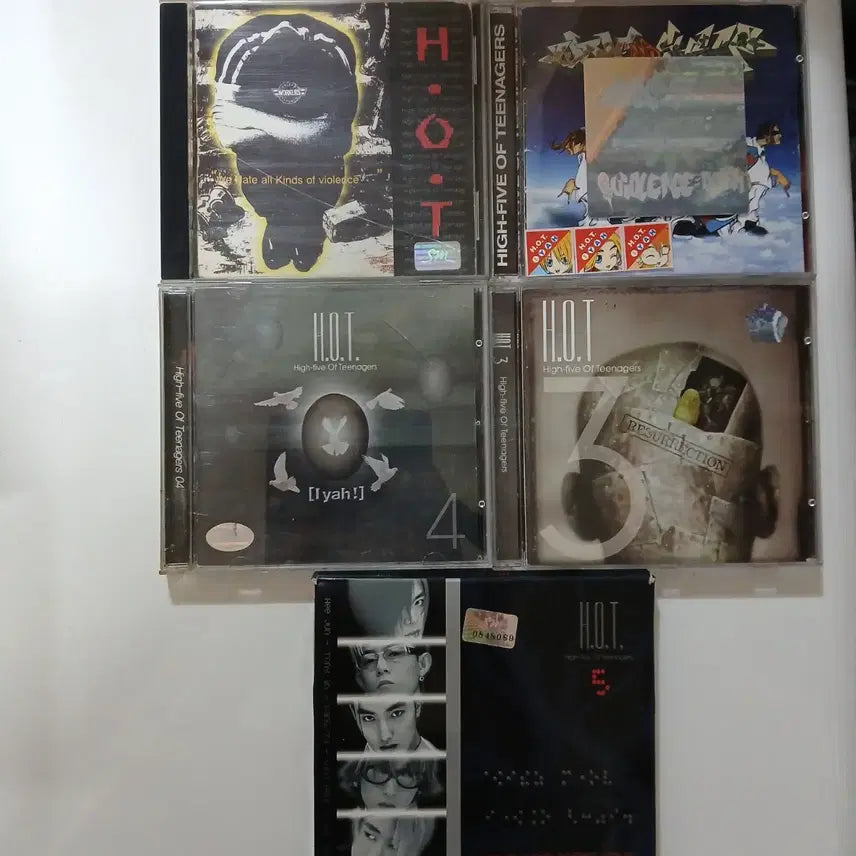 [BUNJANG] Seo Taiji 1st-5th Album CD Set / HOT.1집-5집.CD.
