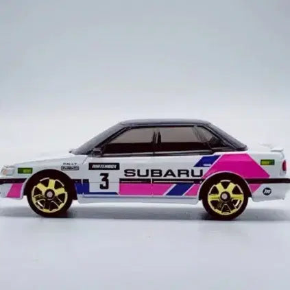 [BUNJANG] Matchbox Moving Parts 1993 Subaru Legacy RS Rally Car Die-cast Model / 매치박스 무빙파츠 스바루 레거시RS 랠리카 다이캐스트 희귀 미개봉 새상품