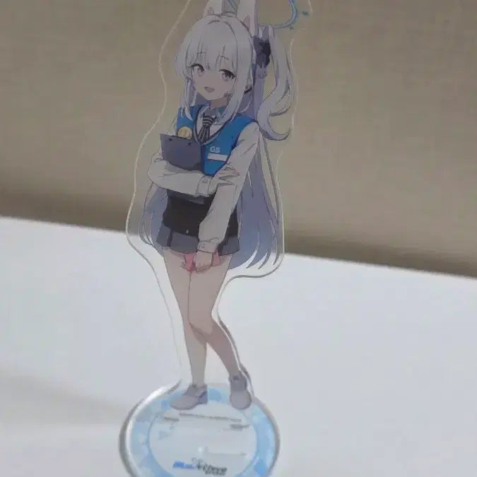 [BUNJANG] Blue Archive GS Convenience Store Collaboration Official Acrylic Stand Tsukiyukimiyako / 블루아카이브 GS편의점 콜라보 공식아크릴 스탠드