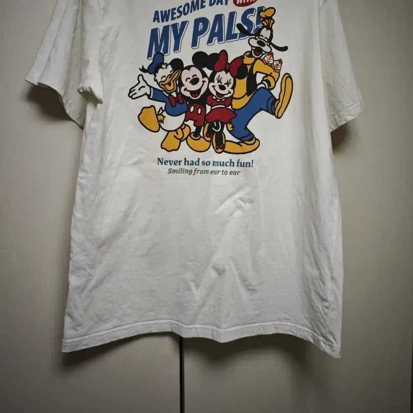 [SOLD OUT] 도쿄 디즈니랜드 정품 여자 반팔티 L