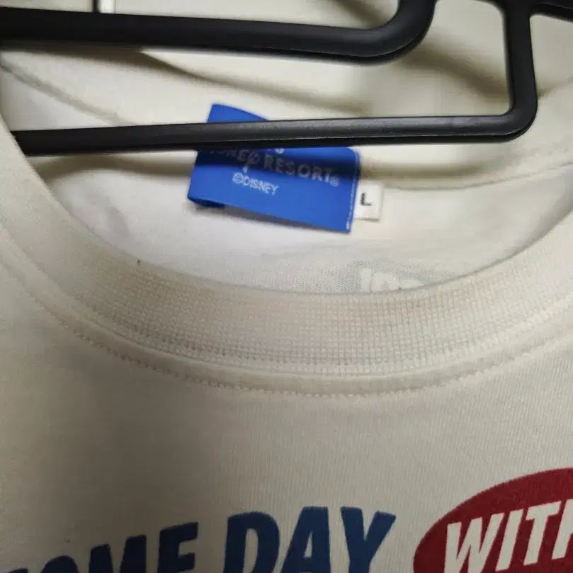 [SOLD OUT] 도쿄 디즈니랜드 정품 여자 반팔티 L
