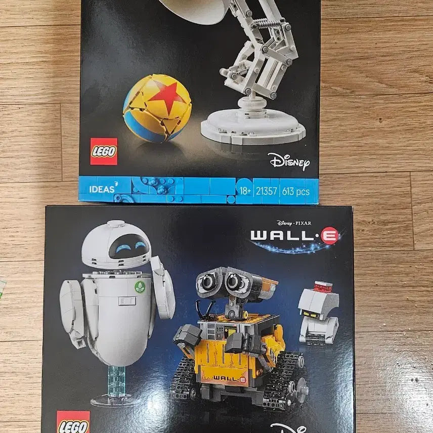 [SOLD OUT] 레고 디즈니 43279,21357 미개봉 일괄
