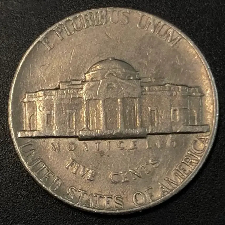 [BUNJANG] 1976 United States 5 Cent Coin / 1976년 미국 5센트 동전 w2220