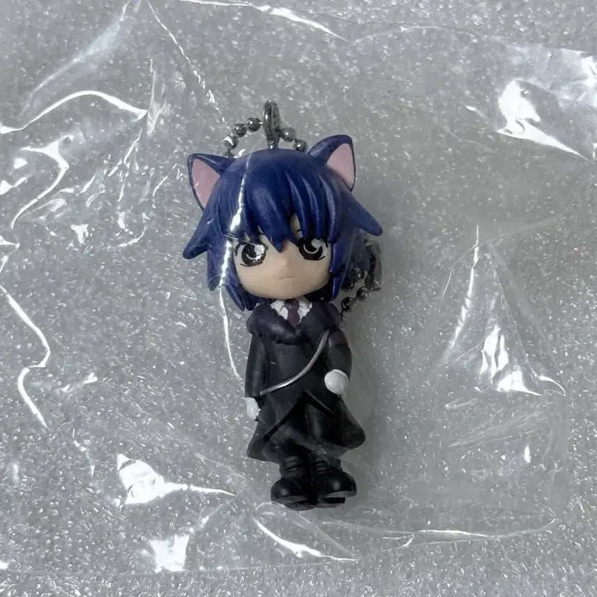 [BUNJANG] Shugo Chara! Guardian Character Figure Keychain Transformation Toma Ikuto / 미개봉) 캐릭캐릭체인지 수호캐릭터 고전 가챠 피규어 키링 변신토마 이쿠토